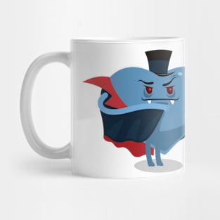 Valentines Heart Vampire Mug